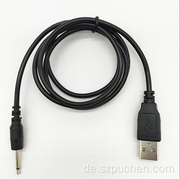 USB2.0 männlich bis 2,5 mm Mono -Audio -Ladungskabel